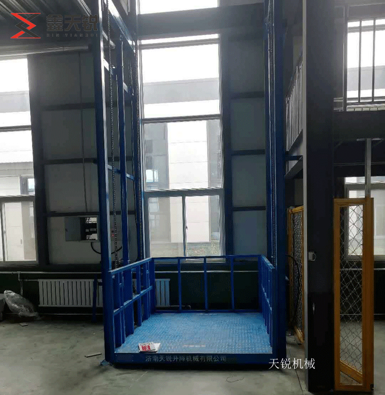 温州导轨式升降机验收合格