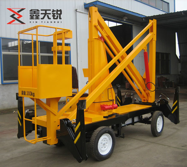 温州曲臂式高空作业车