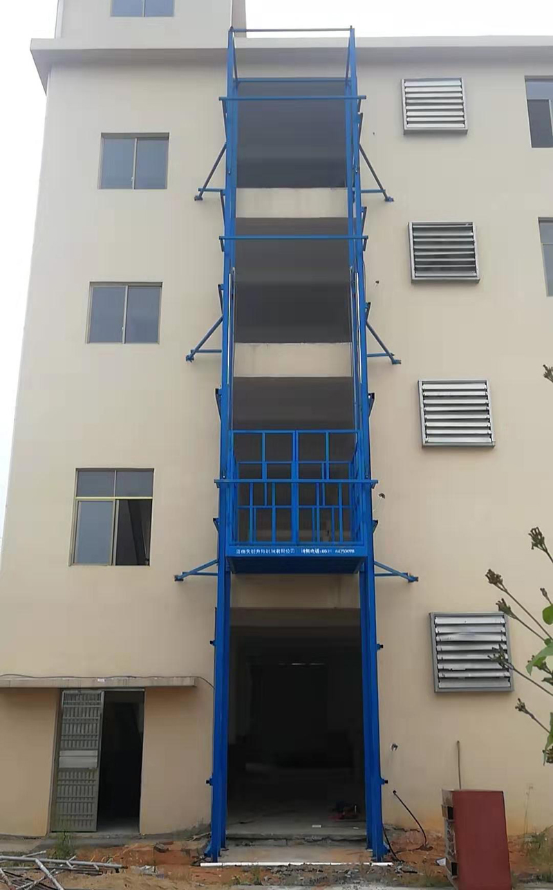 温州室外导轨式升降平台