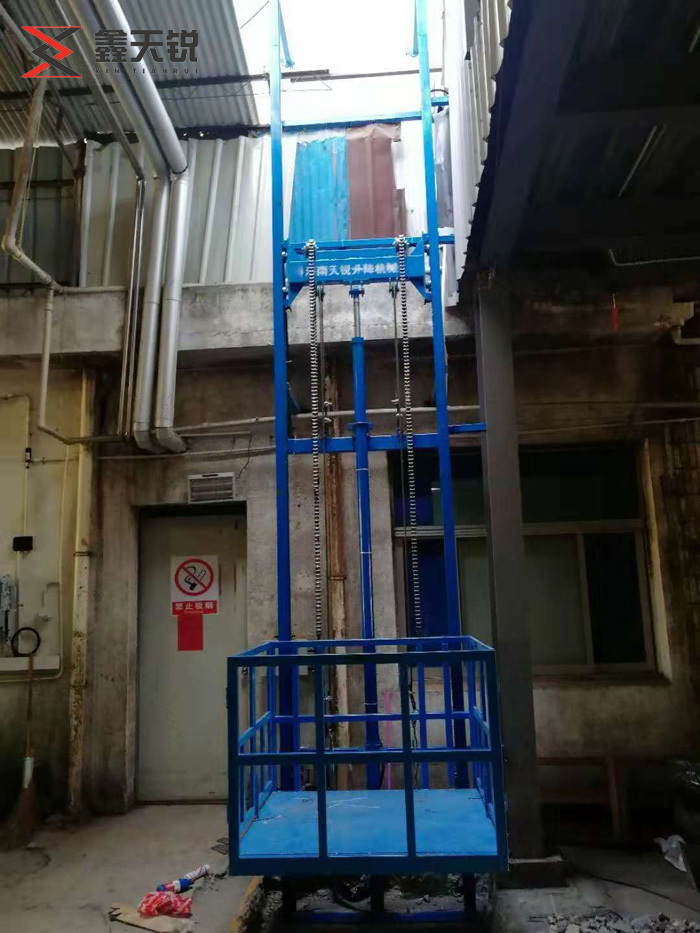 温州导轨式升降货梯